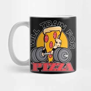 Pizza Gym Mug